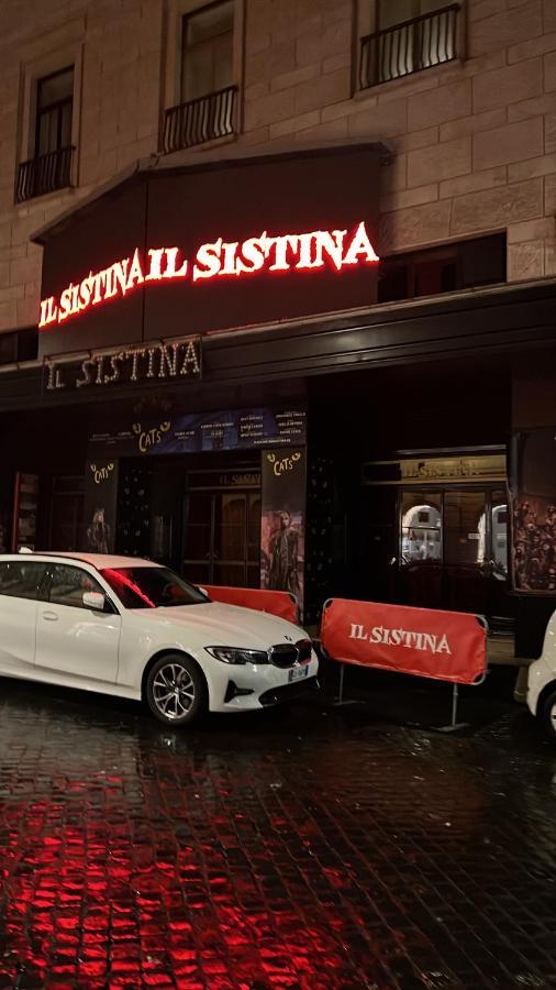 Отель Relaise Luxury Sistina Рим Экстерьер фото
